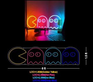 1x Custom Neon Sign for Tony D'Aprile