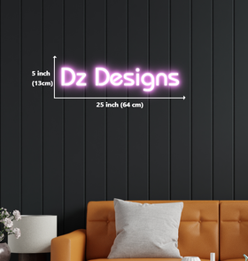 1x Custom Neon Sign for Delores Williams-bowls