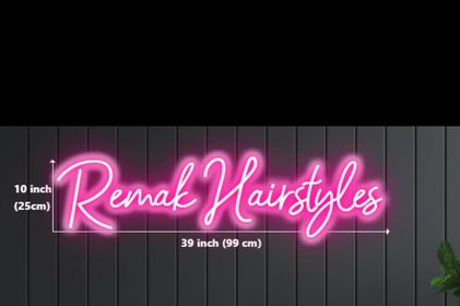 1x Custom Neon Sign for Remi Salau