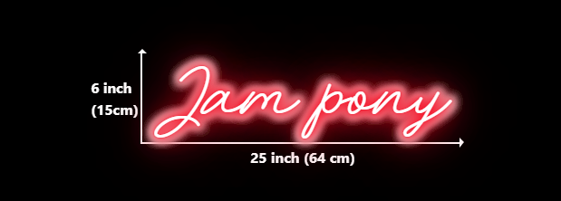 Custom Neon Sign for Antonio D Roach