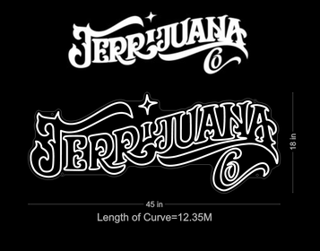 Custom Neon Sign for Jer Howell