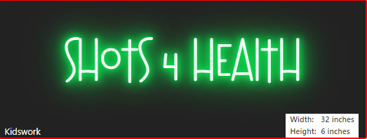 Custom Neon Sign for Michael Jackson