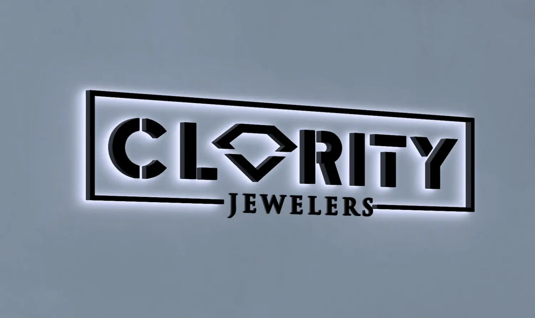 Payment link- Business sign for Clarity Jewelers* InfinitycraftFinds ManhattanNeons
