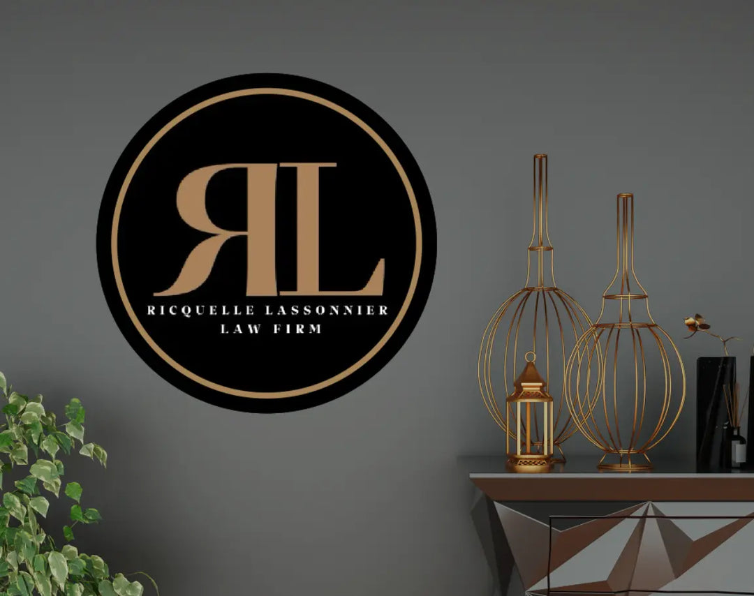 Payment link-Custom Business sign for Ricquelle Lassonnier, Esq (Paradise), ManhattanNeons