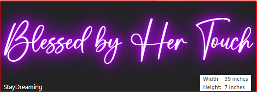 Custom neon sign For Roslyn R Drones