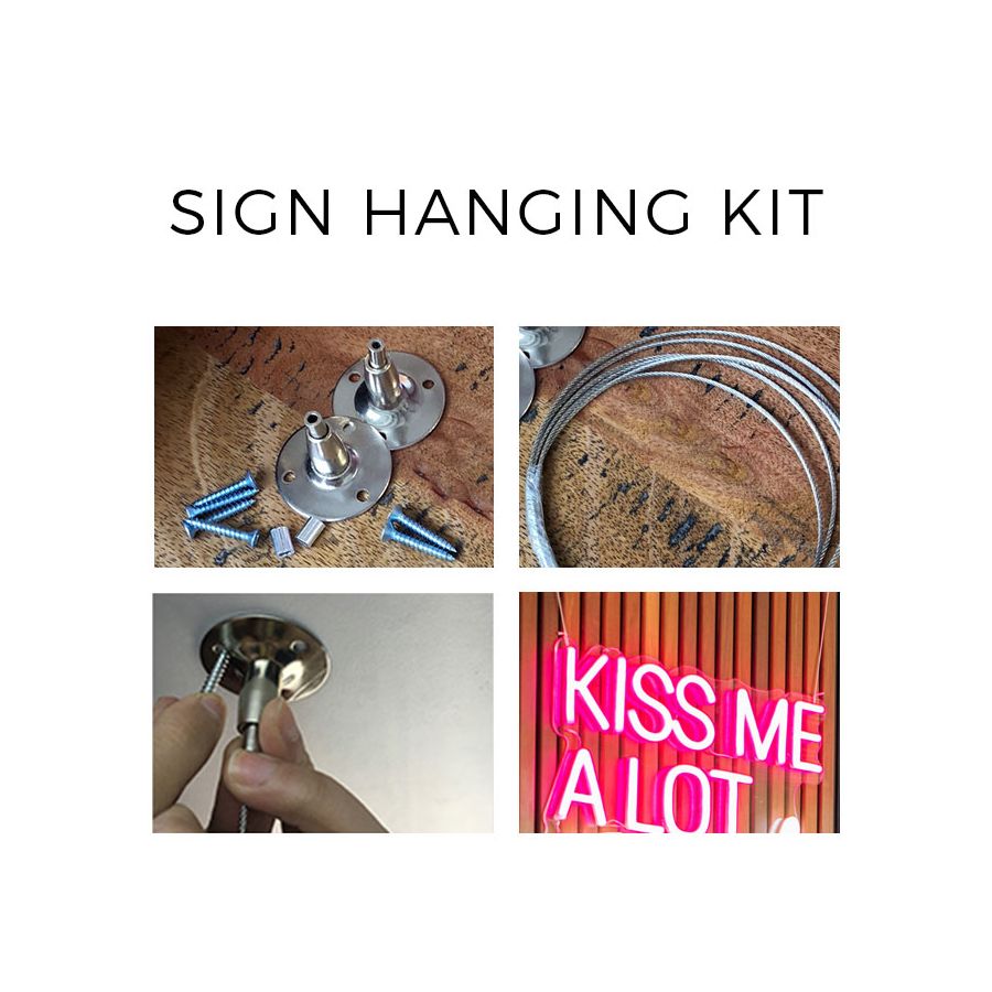 Hanging Kit for Neon Signs