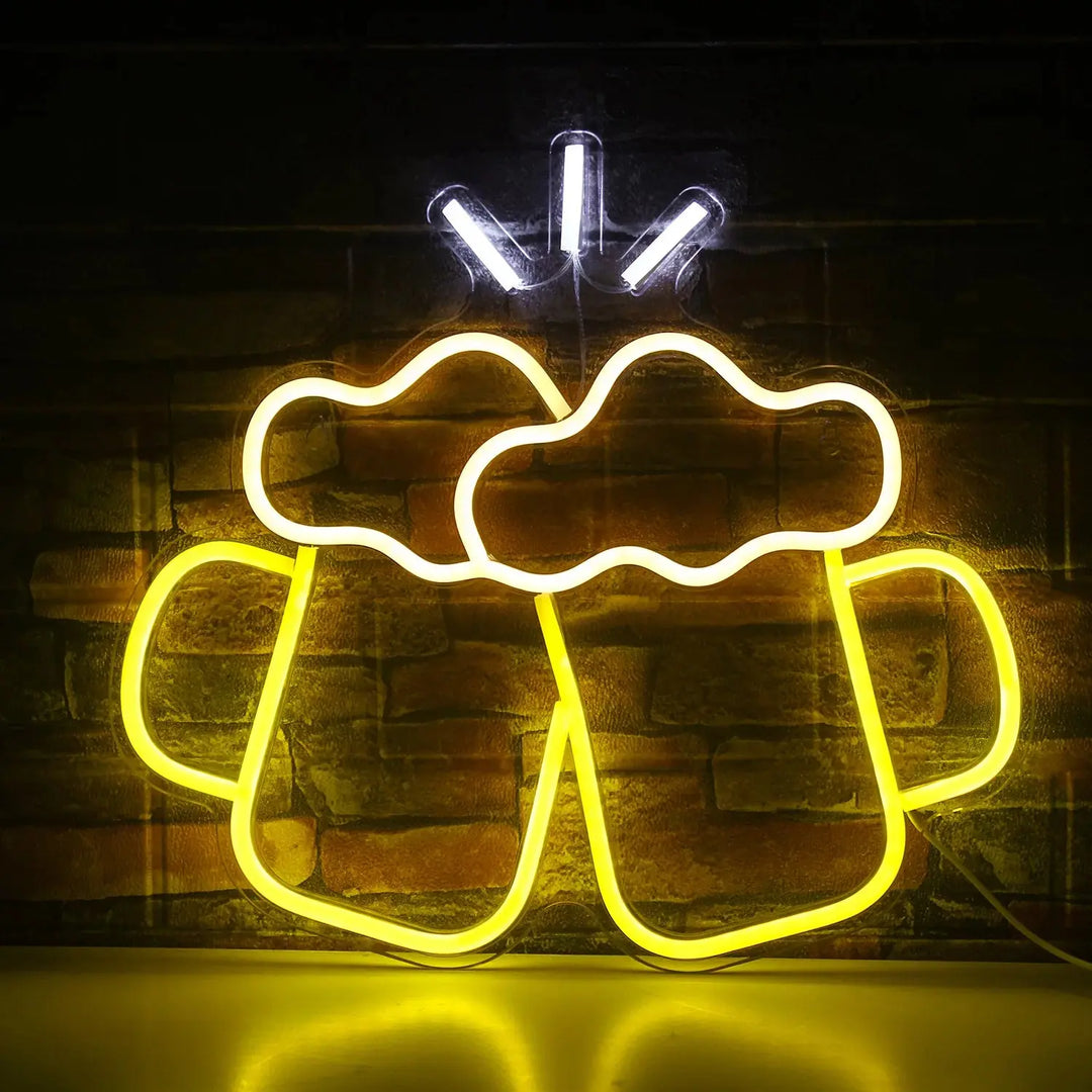 Unleash the Gratitude with Beer Neon Signs