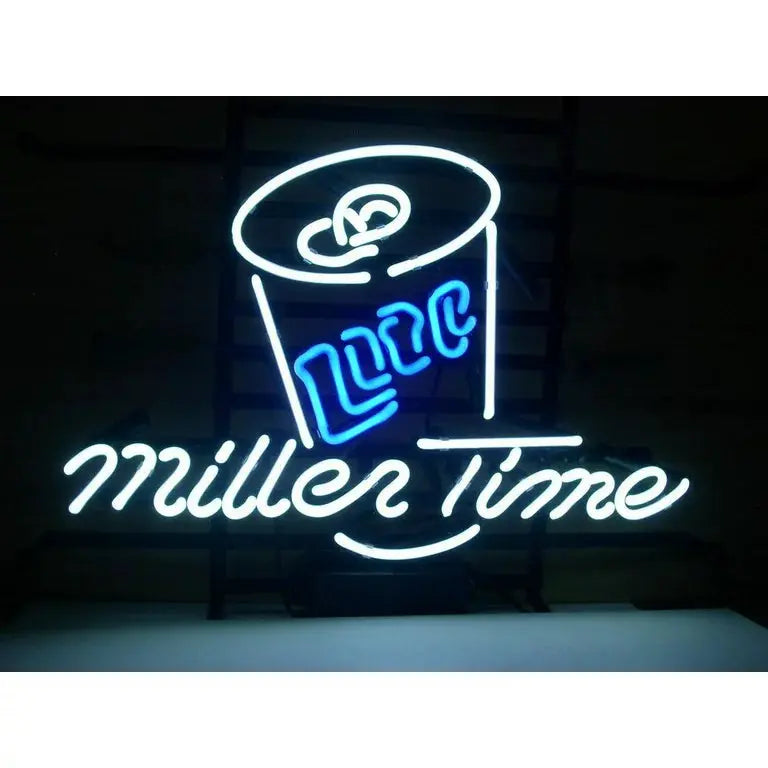 Miller Lite Neon Signs | Cool Vibes Guaranteed!