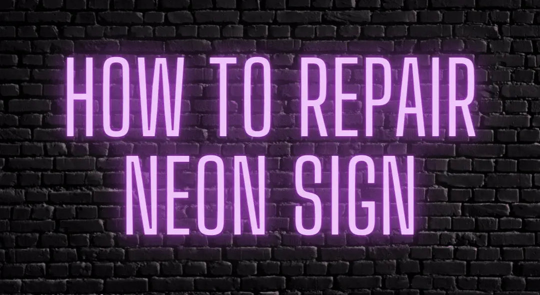 Reignite Your Neon by Repairing Neon Sign Near Me