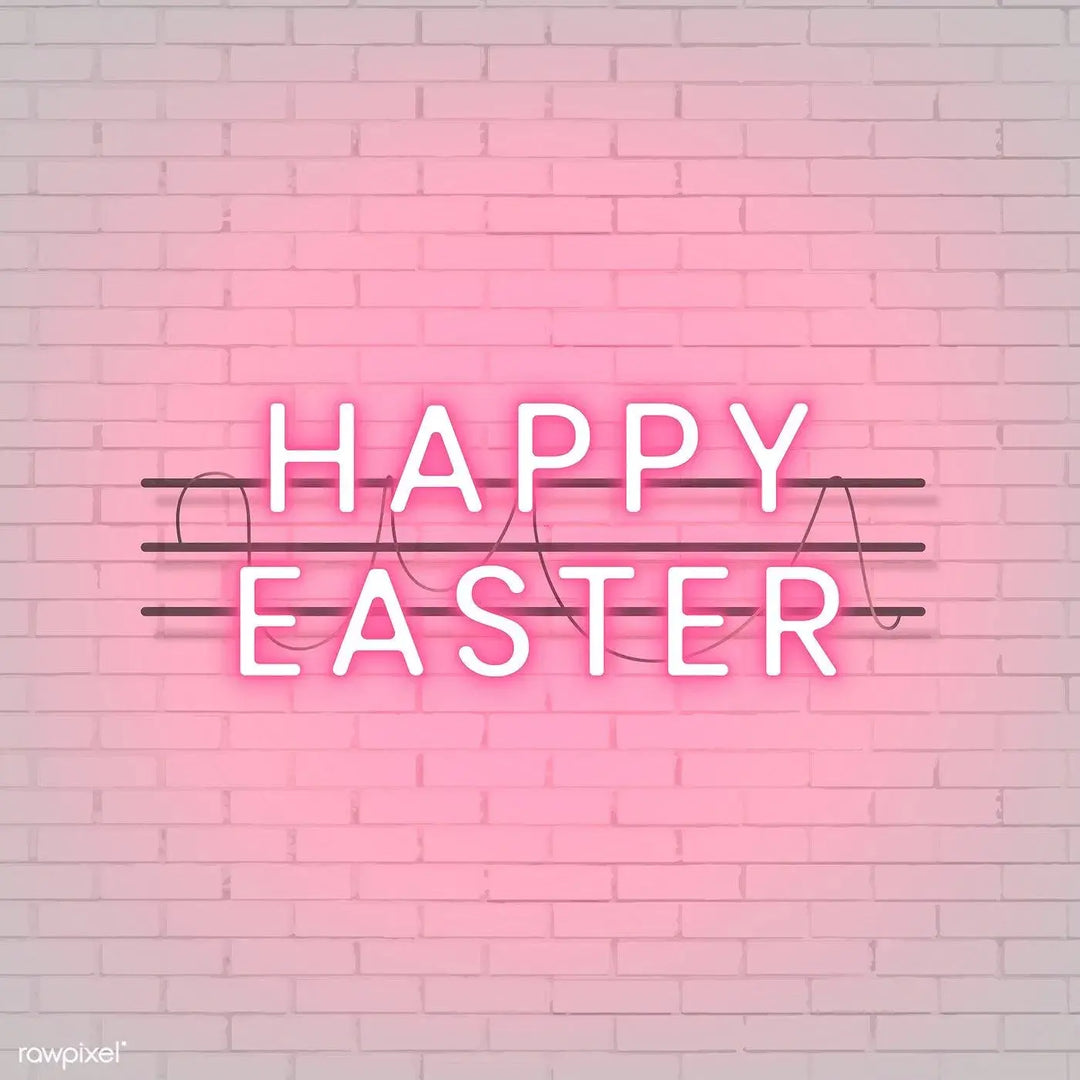Unveiling the Brilliance of Easter Neon Signs | A Gateway to Joy and Celebration