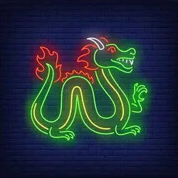 Dragon Boat Neon Sign | The Illuminating Tale of the Festival