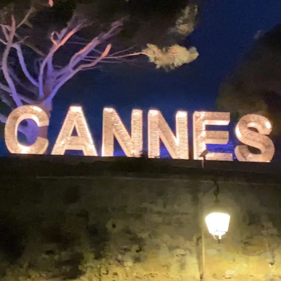 The Artistry of Cannes Neon Signs | A Guide to Signage Magic