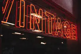 Unraveling the Artistic Variation in Vintage Neon Signage