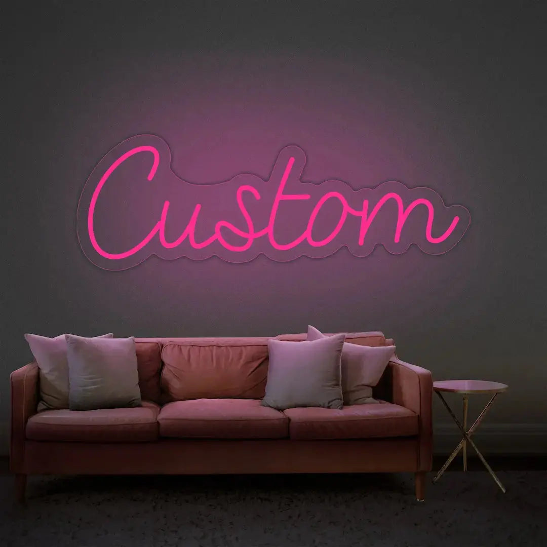 Elevate Your Room Decor With Custom Neon Sign