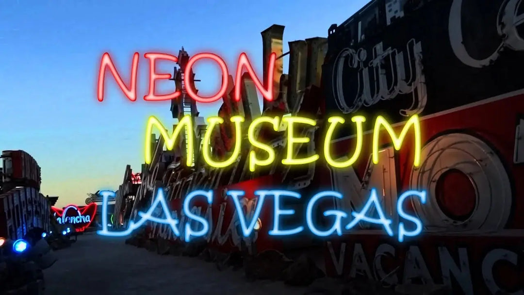 Light Up The City Through Neon Sign Museum Las Vegas