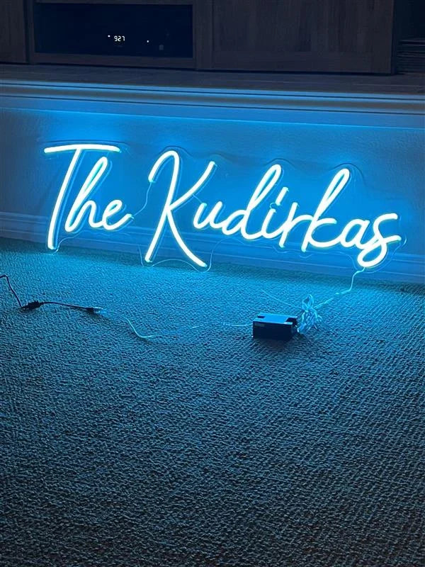 Name LED Neon Signs | Pre-Designed & Customizable