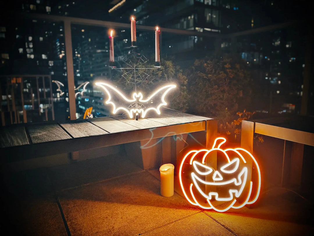Halloween Neon Signs | Spooky Glow for Fright Night ManhattanNeons