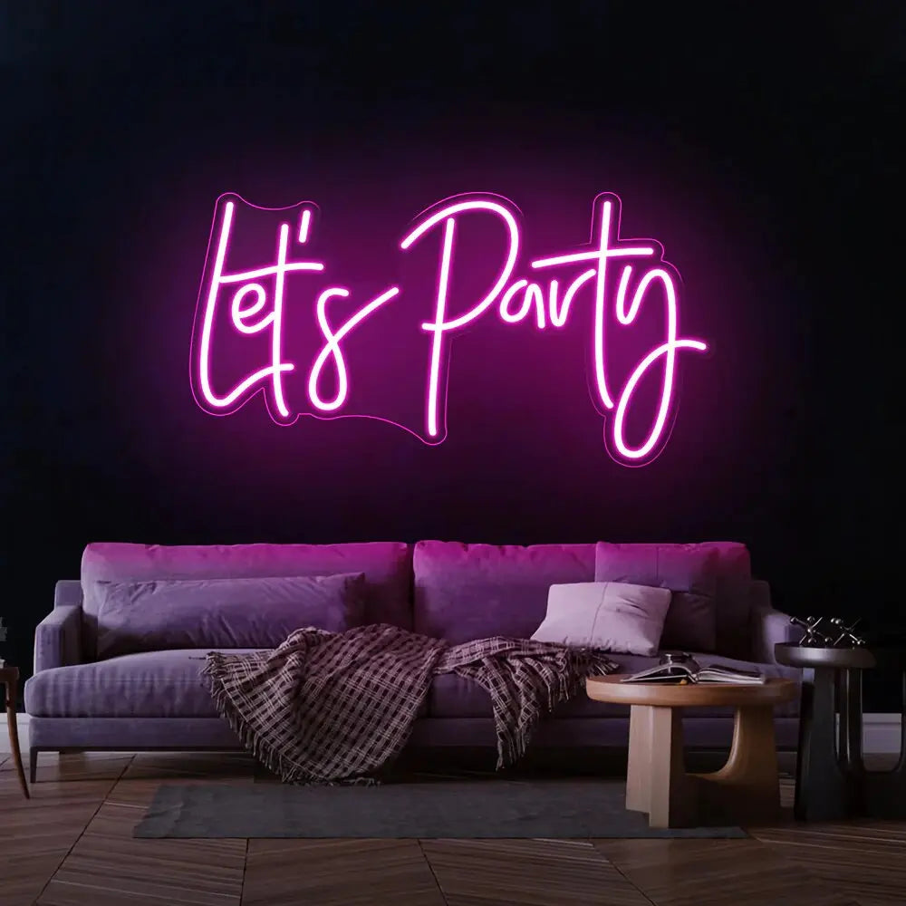 Party Neon Signs Get it now - ManhattanNeons