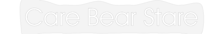 Customized Neon Sign: Care Bear Stare