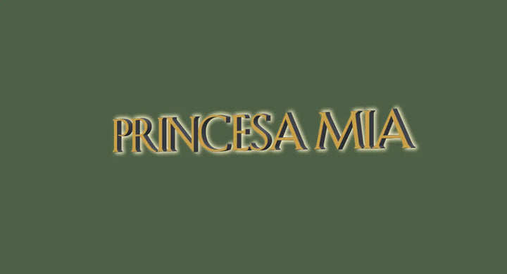 3D Metal Backlit Sign for Princesa Mía (SignMakerz) ManhattanNeons