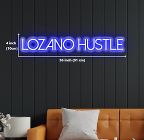 1x Custom Neon Sign for Benny Lozano ManhattanNeons