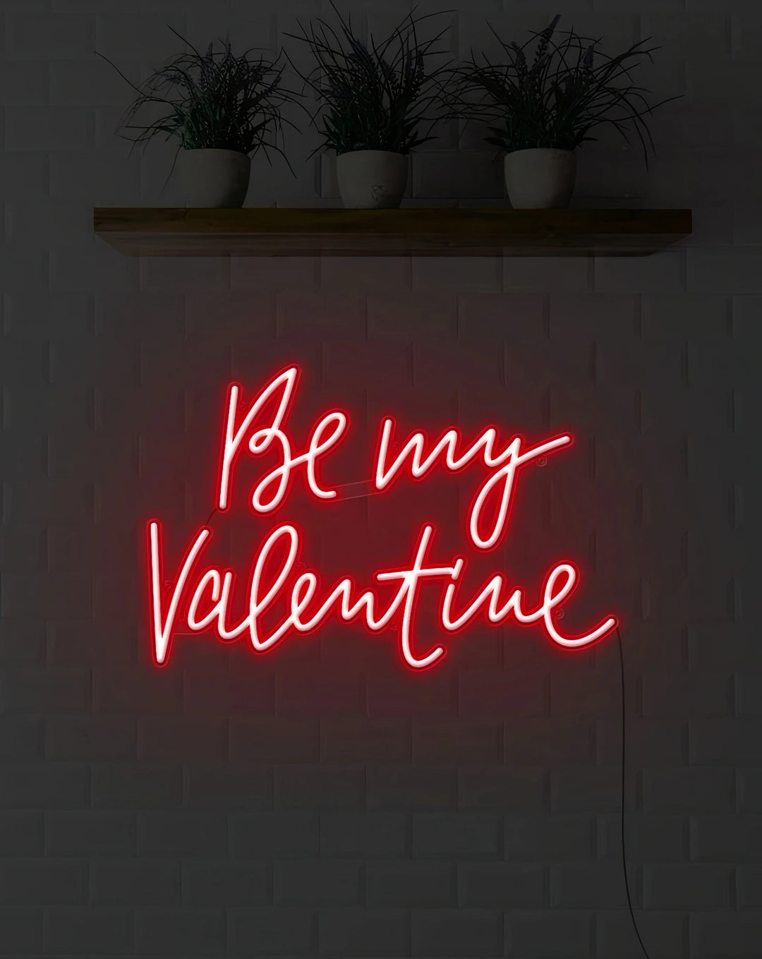 Love Illuminated - Be My Valentine Neon Affection-ManhattanNeons