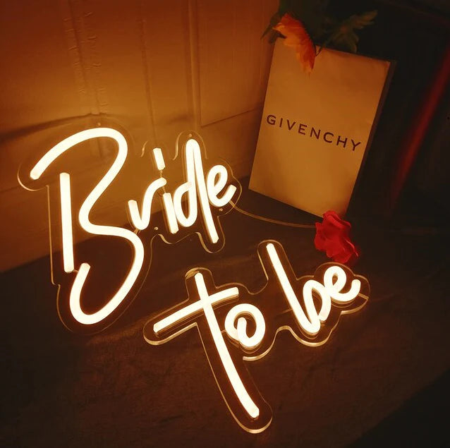Create unforgettable memories with a custom wedding neon sign from ManhattanNeons.com, tailored just for you.