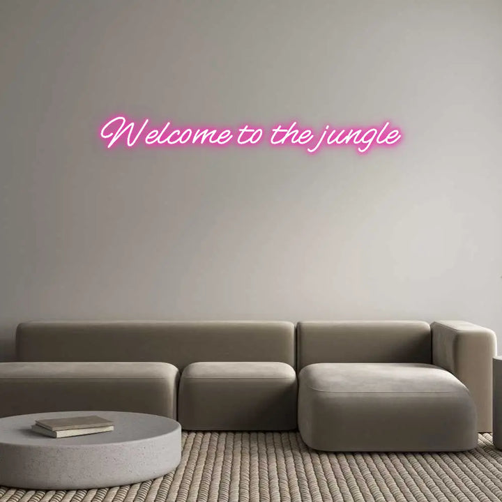 Customized Neon Sign: Welcome to th... ManhattanNeons
