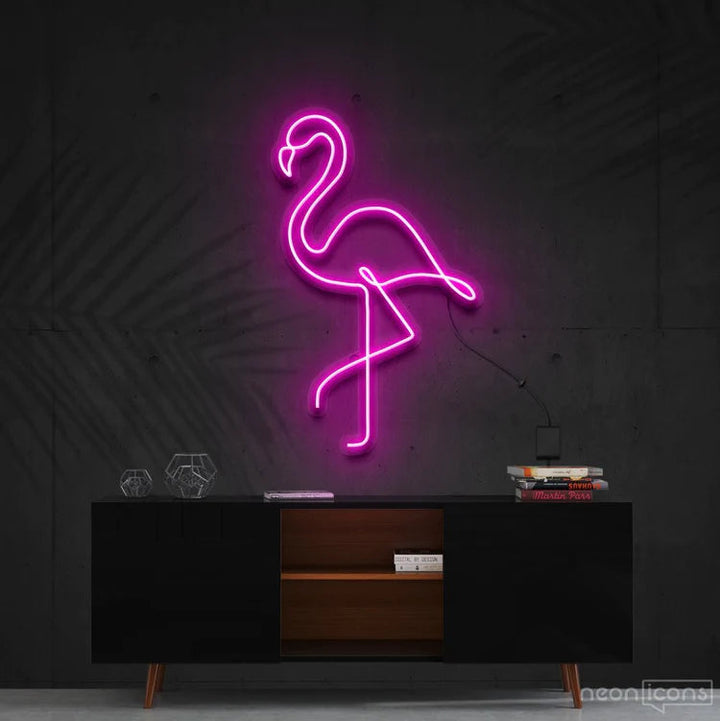 Flamingo Neon Sign ManhattanNeons