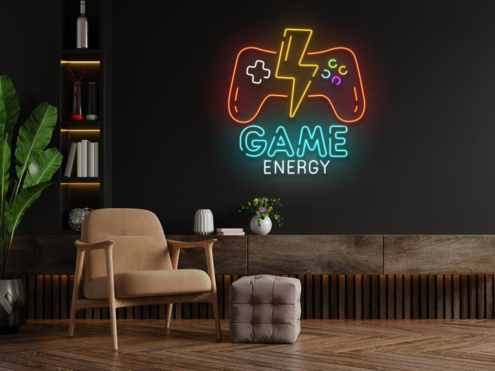 Gaming Room Neon Sign ManhattanNeons