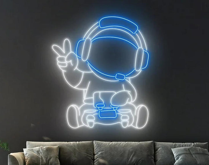 Gamer LED Neon Sign by manhattanneons.com - Neon glow for ultimate gamers.