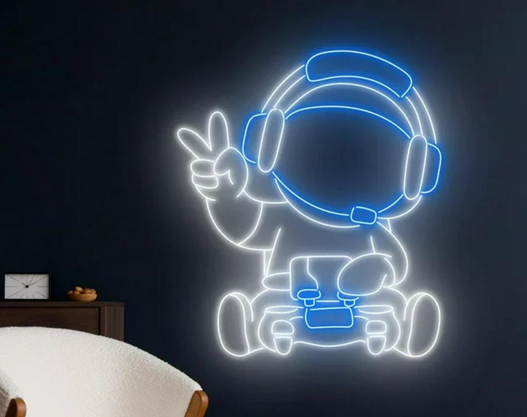 Gamer LED Neon Sign by manhattanneons.com - Neon glow for ultimate gamers.