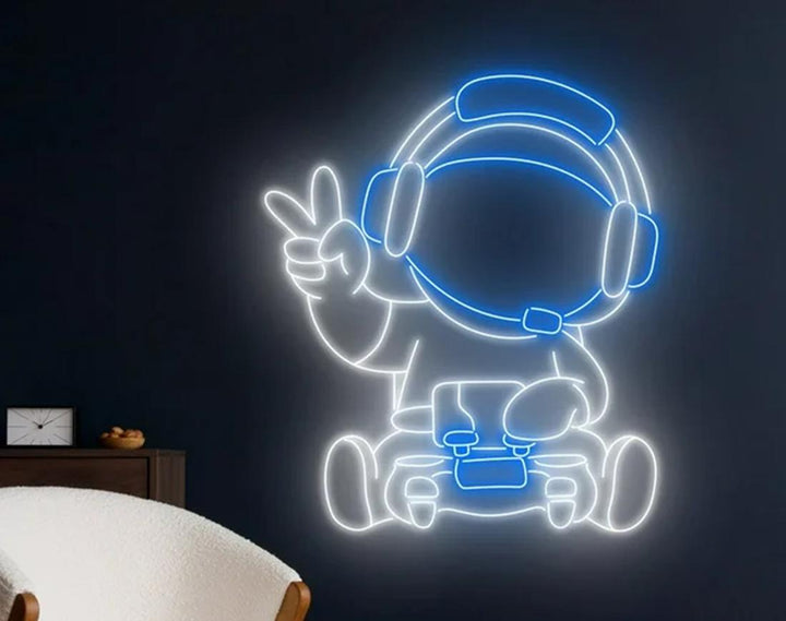 Gamer LED Neon Sign by manhattanneons.com - Neon glow for ultimate gamers.