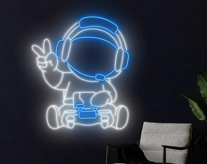 Gamer LED Neon Sign by manhattanneons.com - Neon glow for ultimate gamers.
