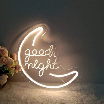 Good Night Neon Sign ManhattanNeons