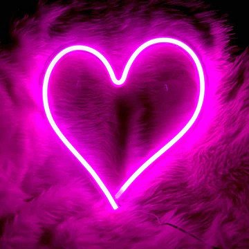 Heart Neon Sign ManhattanNeons