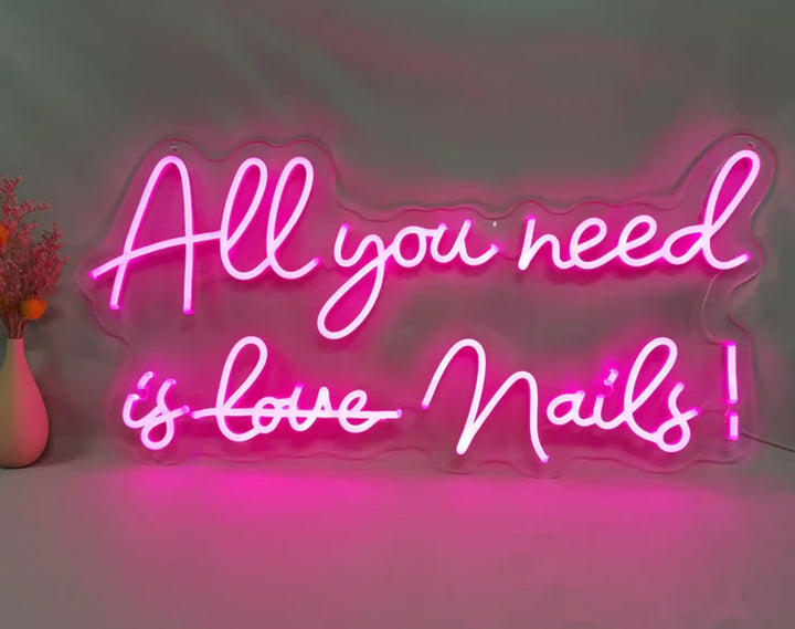 Love Valentine's Day Neon Sign by manhattanneons.com - Brighten your space with a romantic glow.