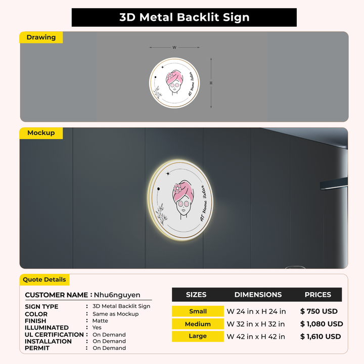 Custom Signs for Nhu6nguyen