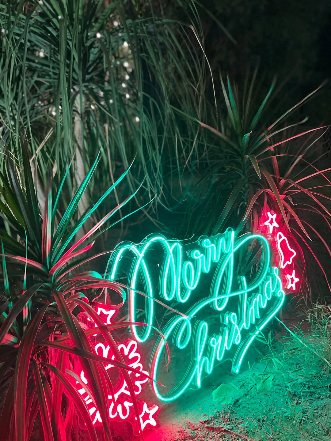 Merry Christmas Neon Sign | Totally Sleighed it - from manhattonneons.com.