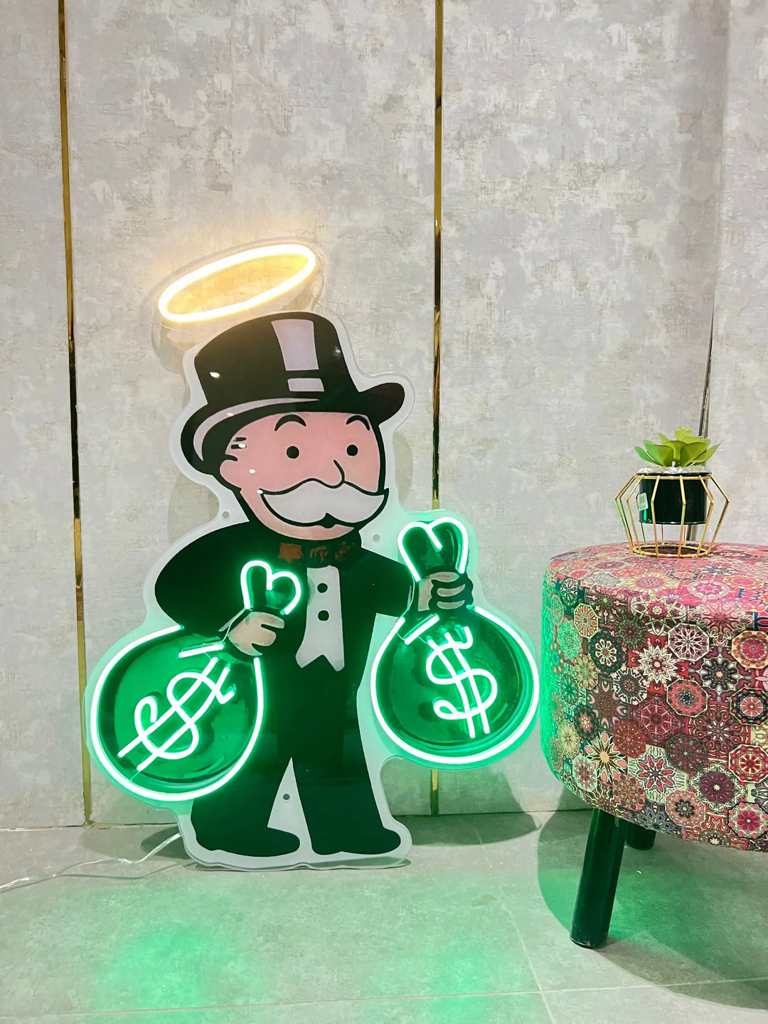 Monopoly Advance to Go Neon Artwork | Collector's Edition - from manhattonneons.com.