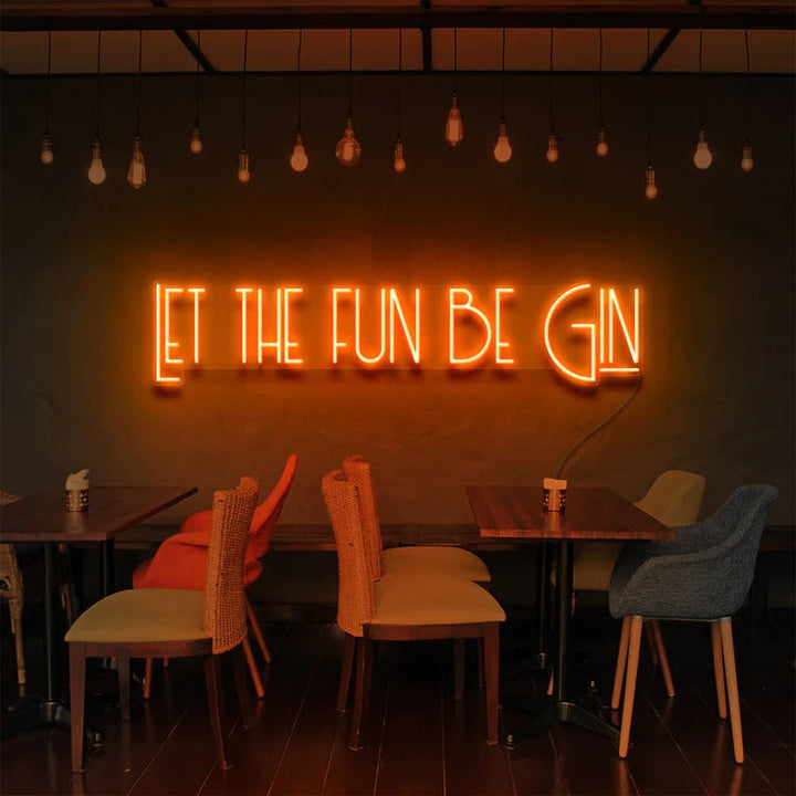 Neon Sign For Home and Resturaunts ManhattanNeons