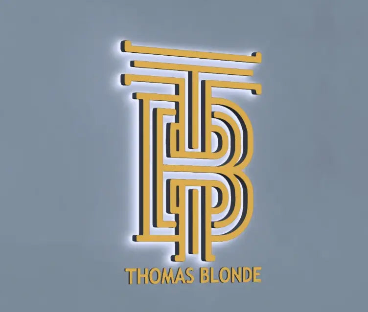 Payment link - Business sign for Thomas Blonde - HandiCraftset ManhattanNeons