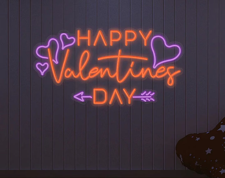 Radiant Love Valentine's Day Neon Sign by manhattanneons.com - Brighten your space with pure romance.