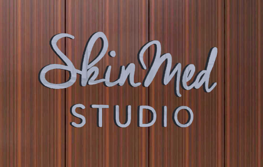 PAYMENT LINK- CUSTOM BUSINESS SIGN FOR "Skin Med STUDIO" InfinitycraftFinds.