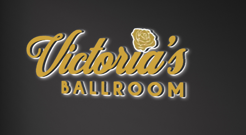 Custom-Business Signs For Victoriasballroom-IpoxyCrafts.