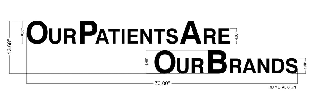Payment Link - 3 Custom Business Sign for RJ Doshi (3D SignsCraft)