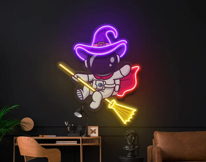 Witch LED Neon Sign