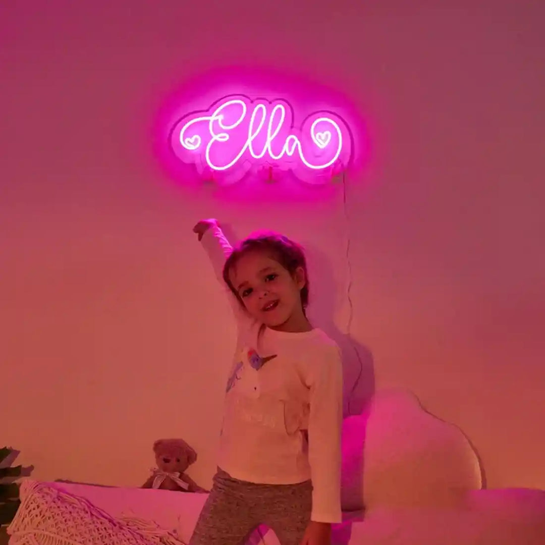 Ella Name Neon Sign, lighting up your world with personalized flair - from manhattonneons.com.