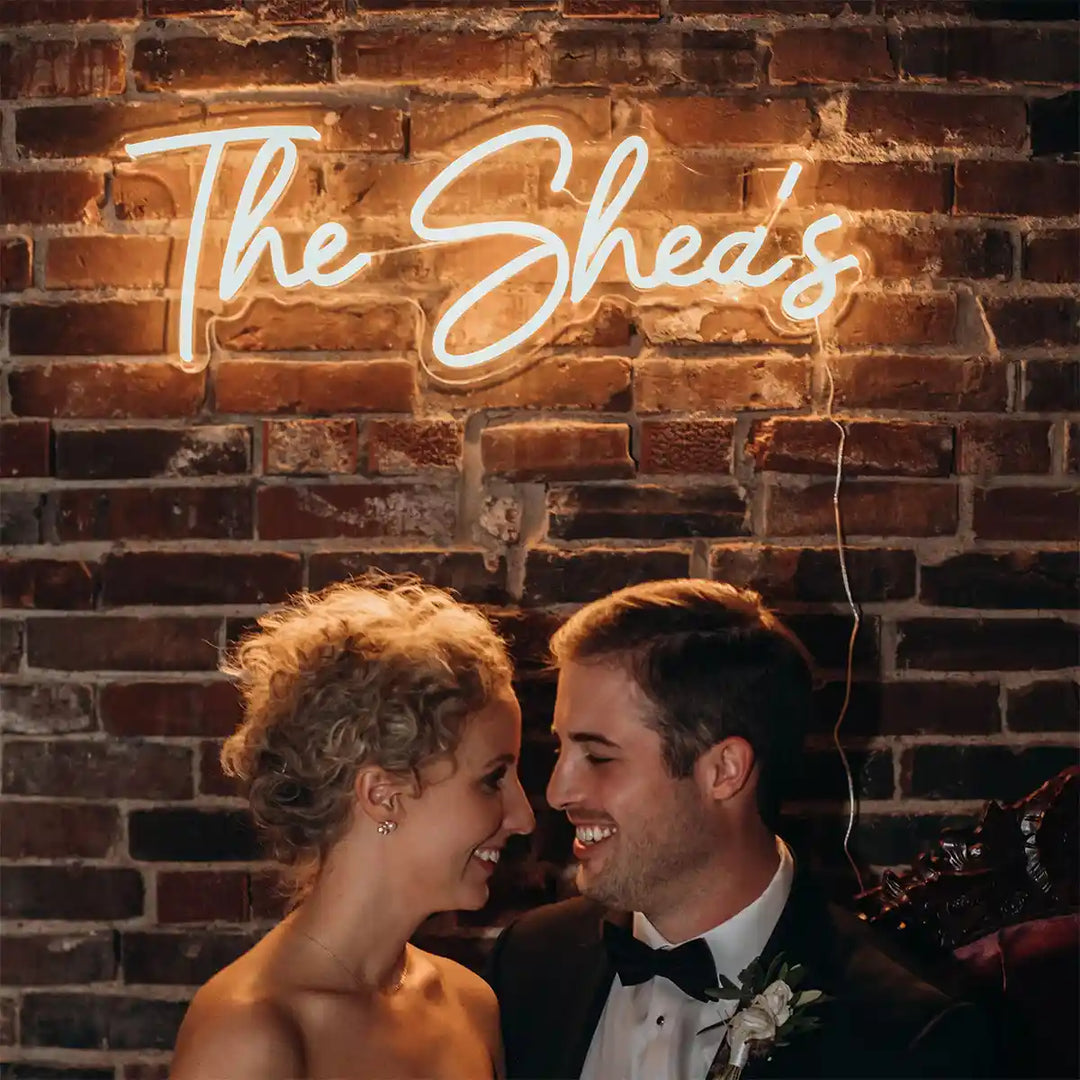 Family Wedding Neon Signs - A heartwarming display of familial love, perfect for celebrating unity and togetherness - from manhattonneons.com