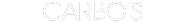 Customized Neon Sign: CARBO'S